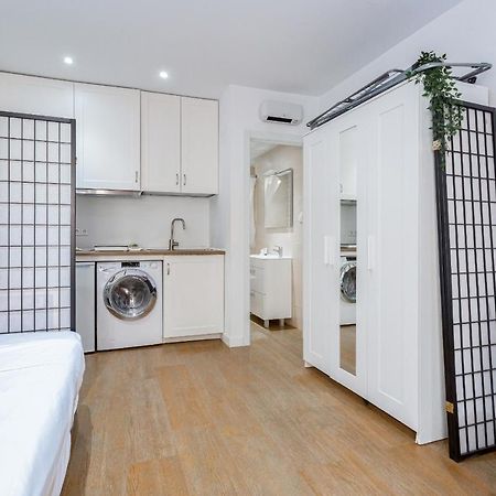 Aparteasy - Goya Ground Floor Studio Madrid Luaran gambar
