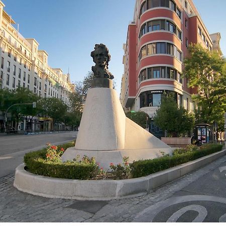 Aparteasy - Goya Ground Floor Studio Madrid Luaran gambar
