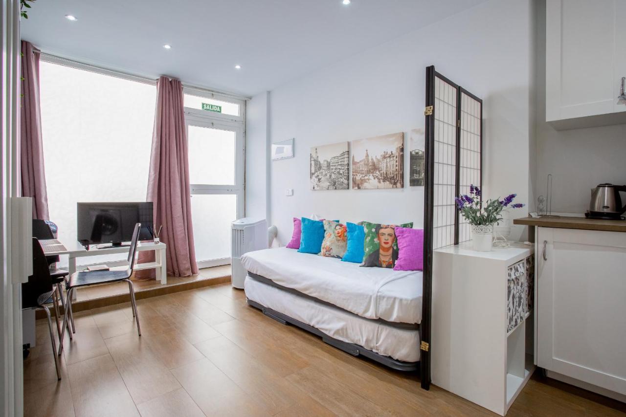 Aparteasy - Goya Ground Floor Studio Madrid Luaran gambar