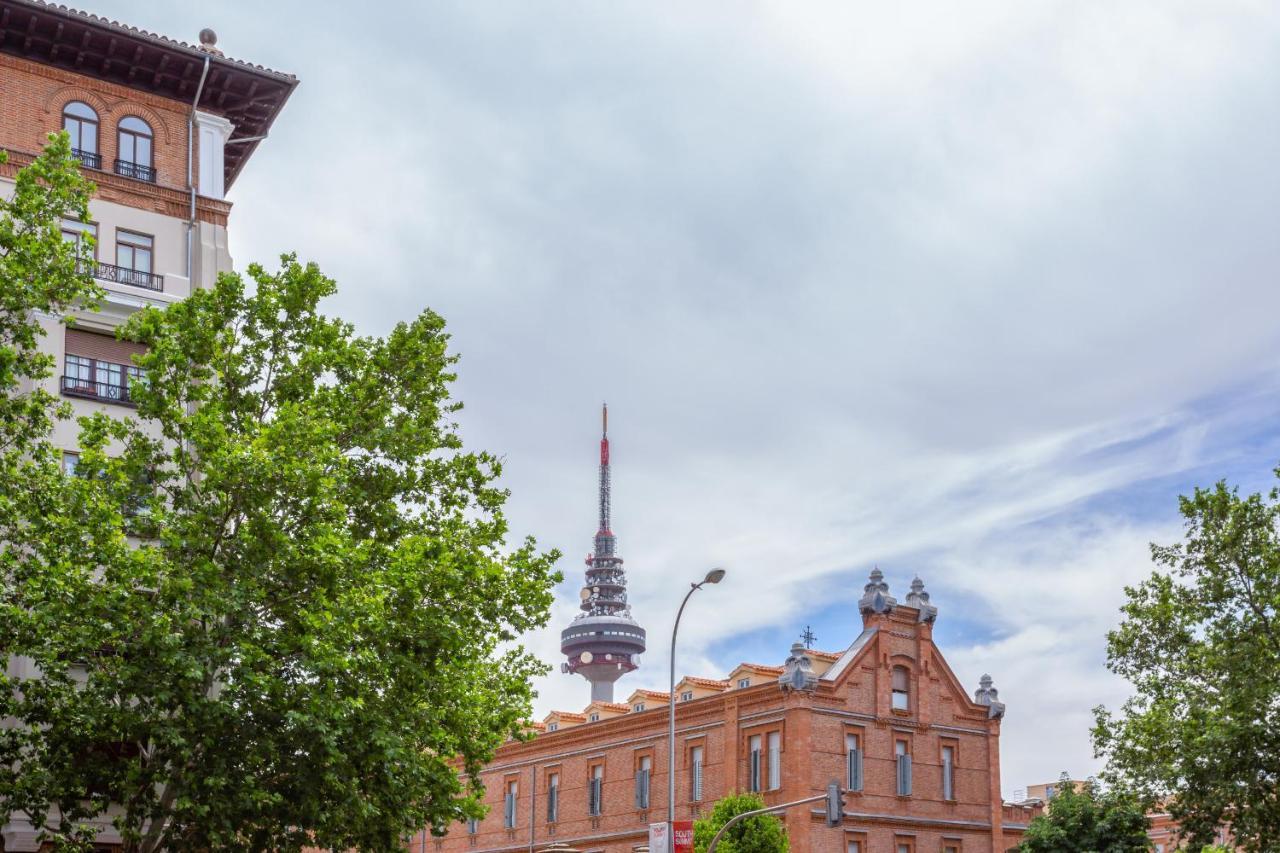 Aparteasy - Goya Ground Floor Studio Madrid Luaran gambar