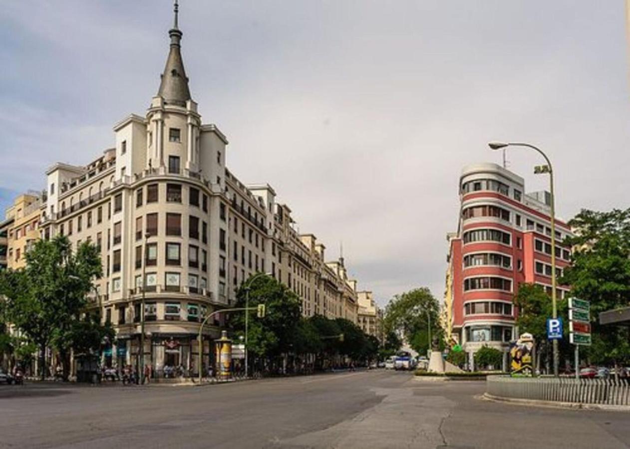 Aparteasy - Goya Ground Floor Studio Madrid Luaran gambar